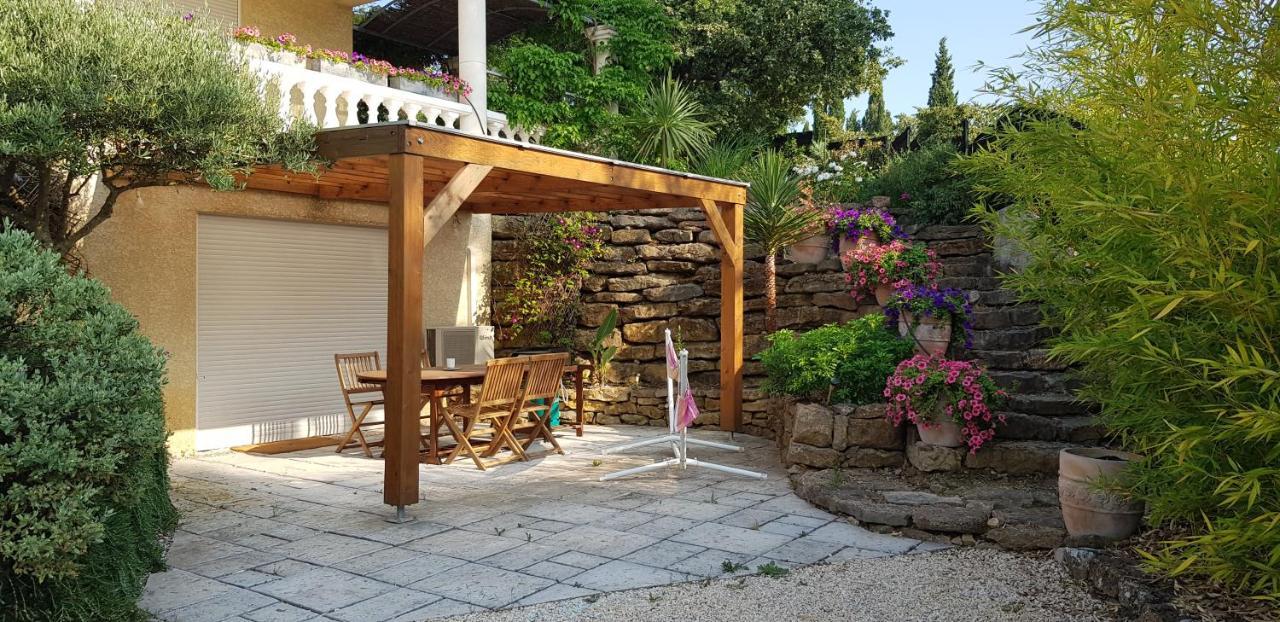 Appartement Vue Montagne Garéoult Exteriér fotografie