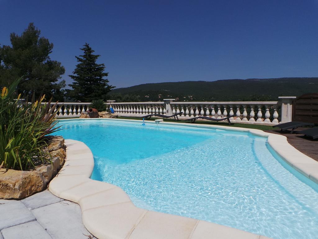 Appartement Vue Montagne Garéoult Exteriér fotografie