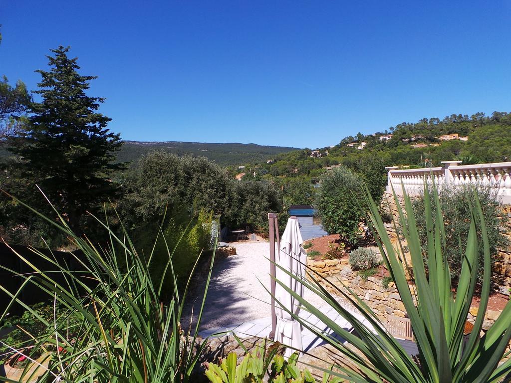 Appartement Vue Montagne Garéoult Exteriér fotografie